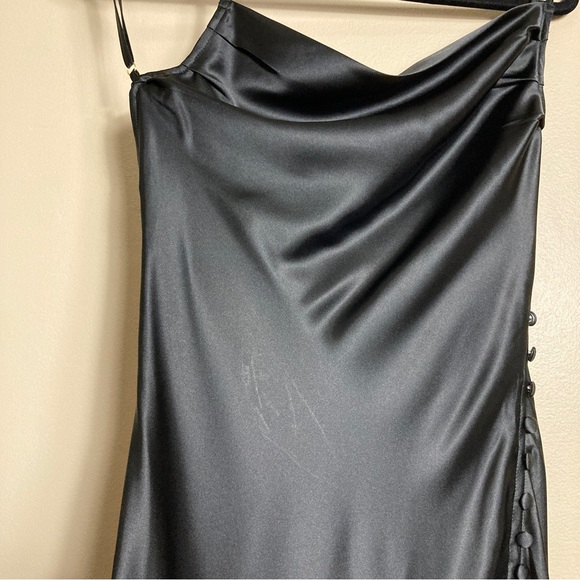 NWT V. Chapman The Isla Dress in Black - Picture 16 of 16